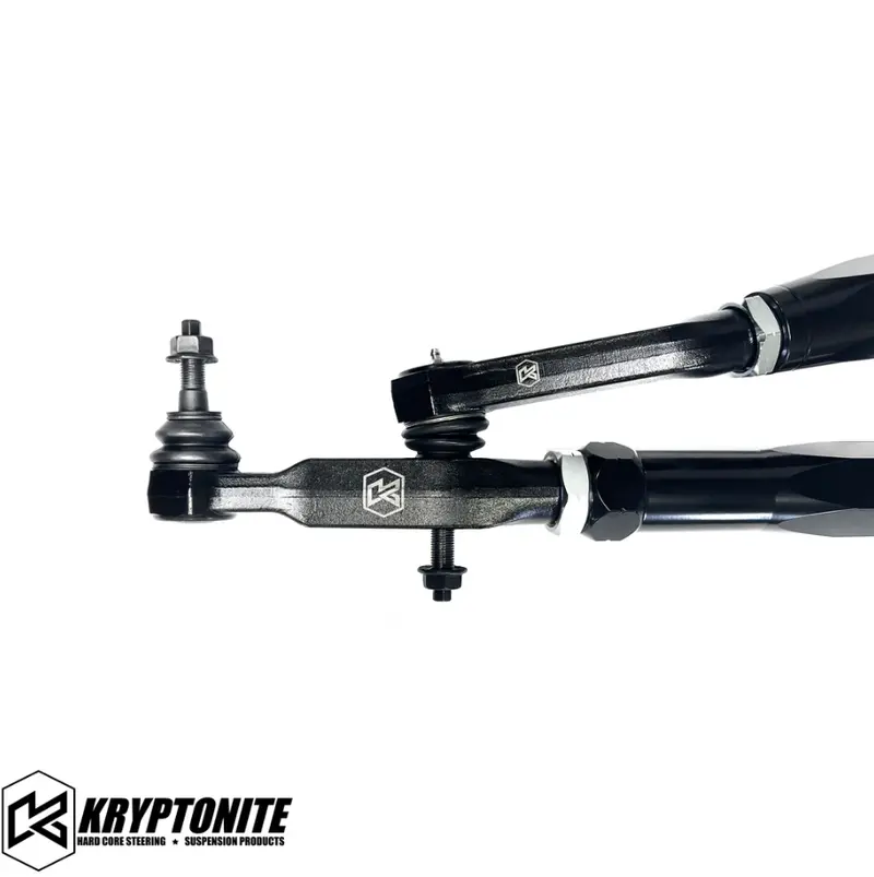 Kryptonite Death Grip Adjustable Steering Kit For 2003-2013 Ram 2500 3500 4Wd 2