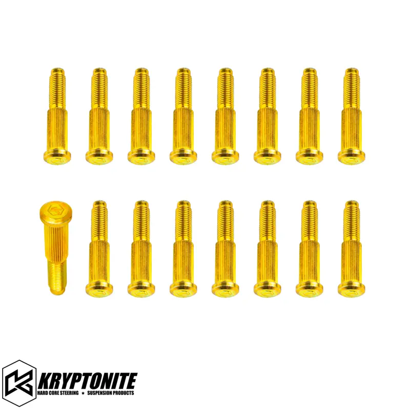 Kryptonite Death Grip Billet Wheel Stud Kit For 14-23 Polaris Rzr Xp 1000/Turbo 1