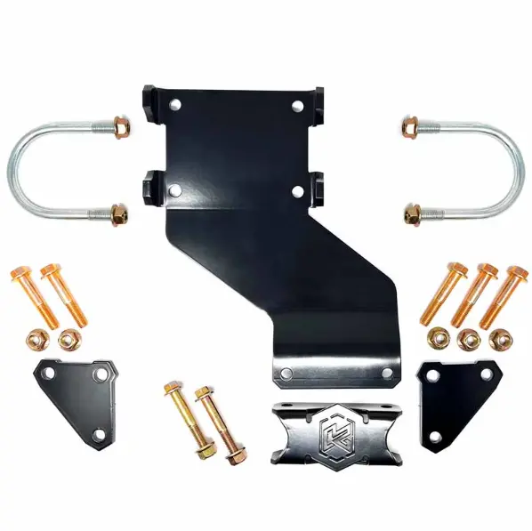 Kryptonite Death Grip Dual Steering Stabilizer Kit For 03-13 Dodge Ram 2500/3500 1