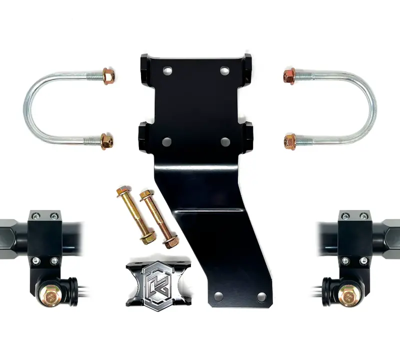 Kryptonite Death Grip Dual Steering Stabilizer Kit For 05-24 Ford F-250/F-350 1