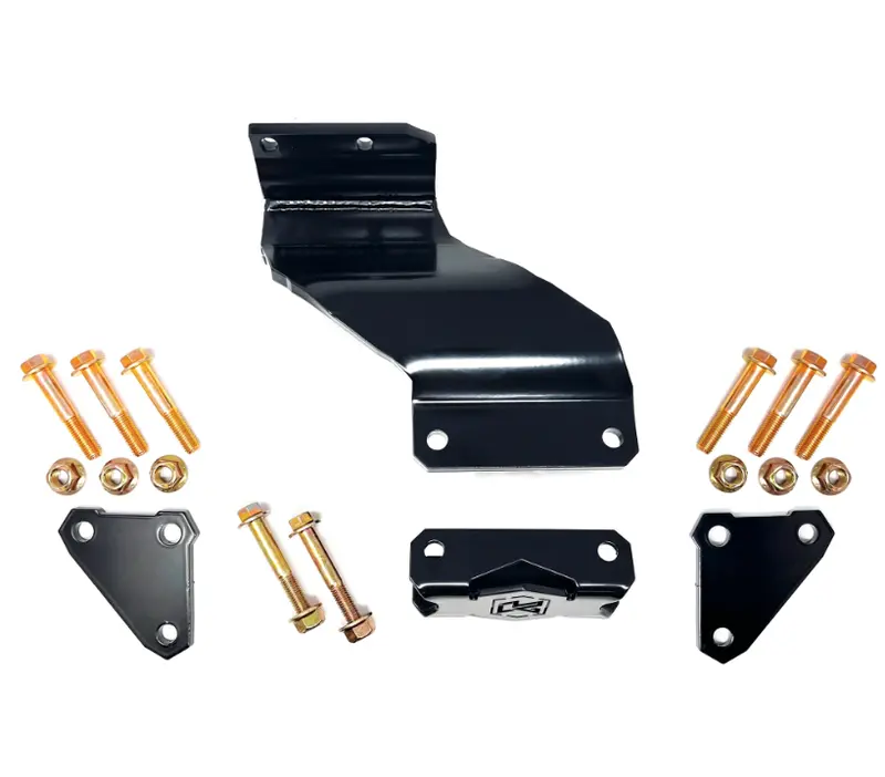 Kryptonite Death Grip Dual Steering Stabilizer Kit For 14-24 Ram 2500/3500 4Wd 1