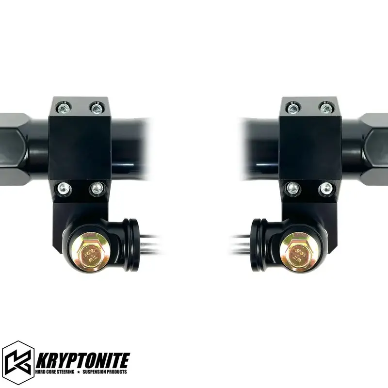 Kryptonite Death Grip Dual Steering Stabilizer Kit For Ford 05-23 F-250/F-350 Sd 1