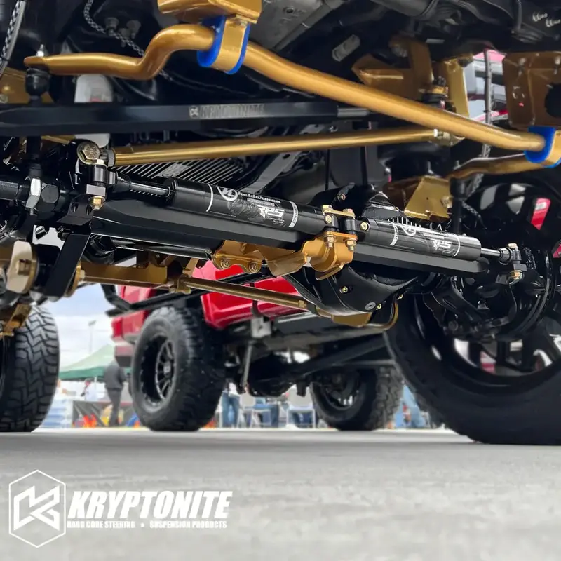 Kryptonite Death Grip Dual Steering Stabilizer Kit For Ford 05-23 F-250/F-350 Sd 2
