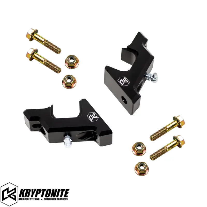 Kryptonite Death Grip Front Sway Bar Bracket Kit For 18-21 Polaris Rzr Xp Turbo S 1