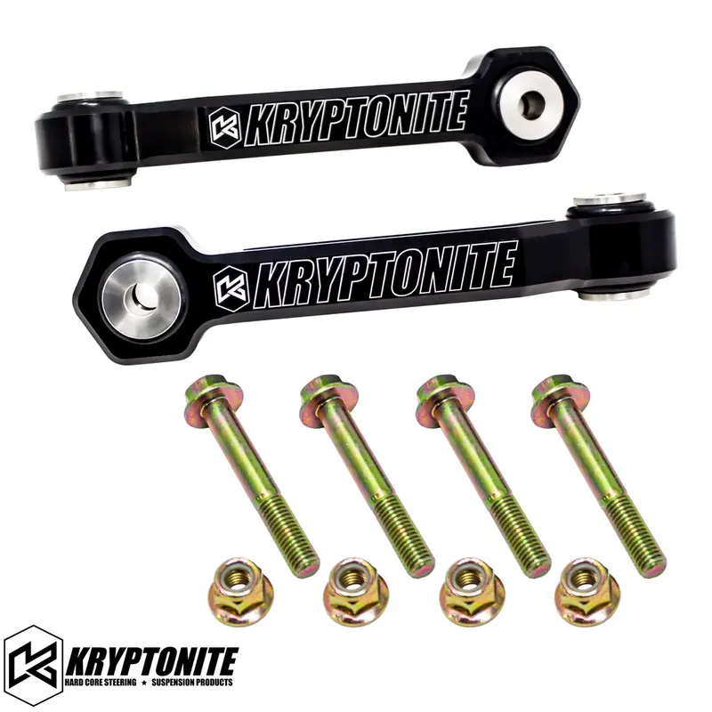 Kryptonite Death Grip Front Sway Bar Links For 2015-2021 Polaris Rzr Xp1000 1