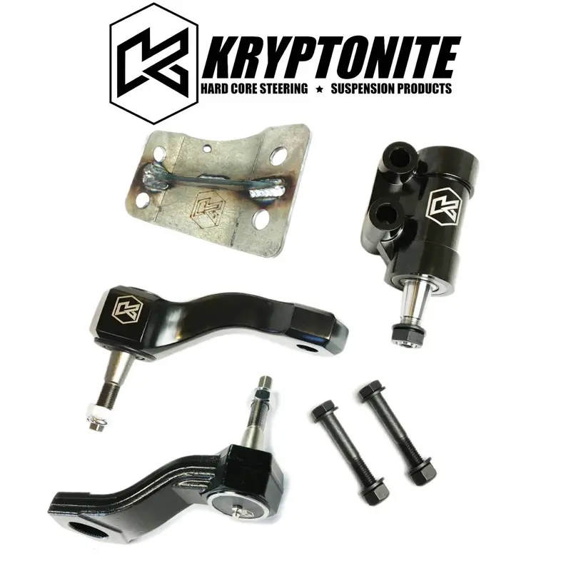 Kryptonite Death Grip Idler/Pitman Arm Kit For 2011-2023 Chevy/Gmc 2500Hd/3500Hd 1