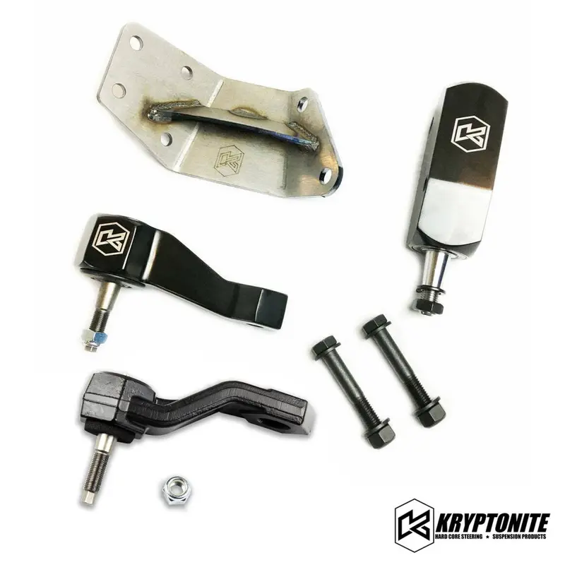 Kryptonite Death Grip Idler/Pitman Package For 2001-2010 Chevy/Gmc 2500Hd 3500Hd 1