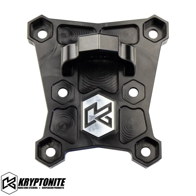 Kryptonite Death Grip Rear Radius Plate Tow Hook/Hitch 17-23 Can-Am Maverick X3 1