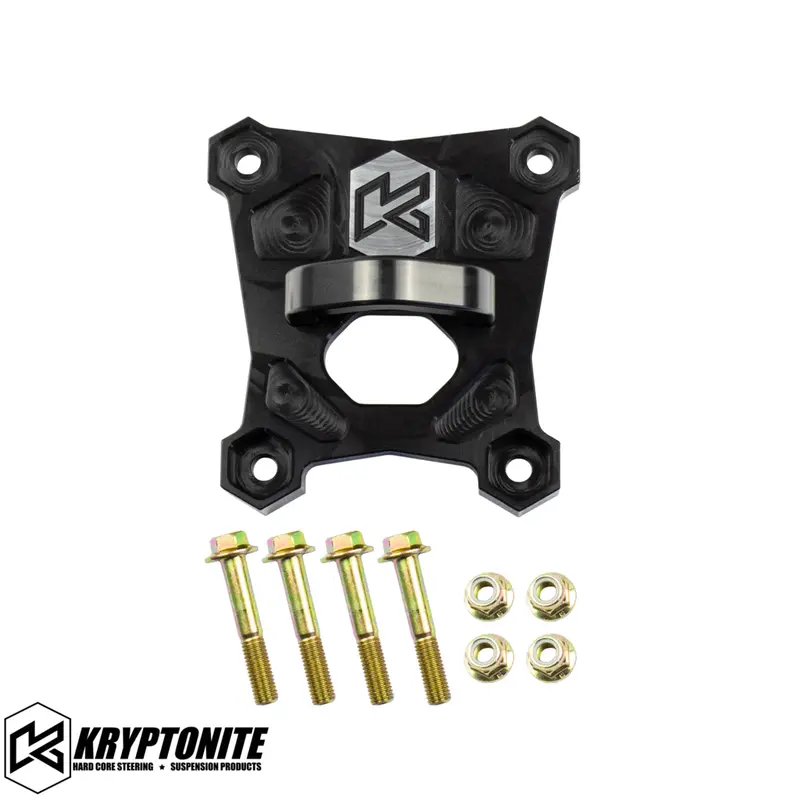 Kryptonite Death Grip Rear Radius Plate W/ Tow Hook For 2014-2023 Polaris Rzr Xp 1