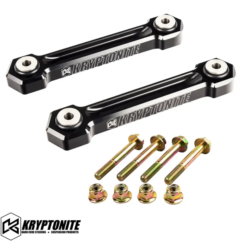 Kryptonite Death Grip Rear Sway Bar End Links For 2017-2023 Can-Am Maverick X3 1