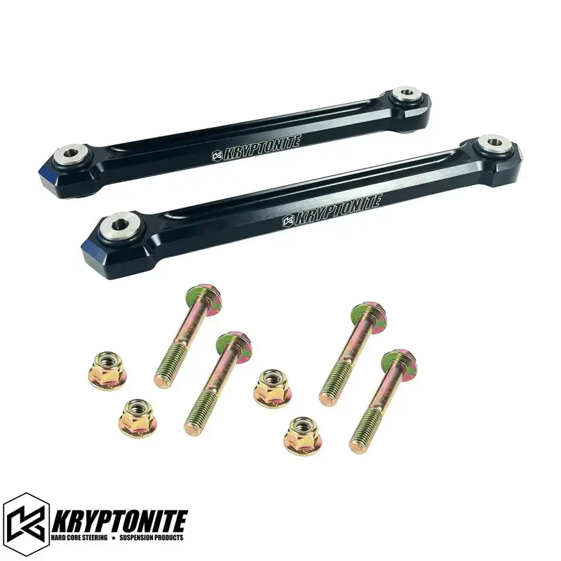Kryptonite Death Grip Rear Sway Bar End Links For 2020-2021 Rzr Pro Xp 1