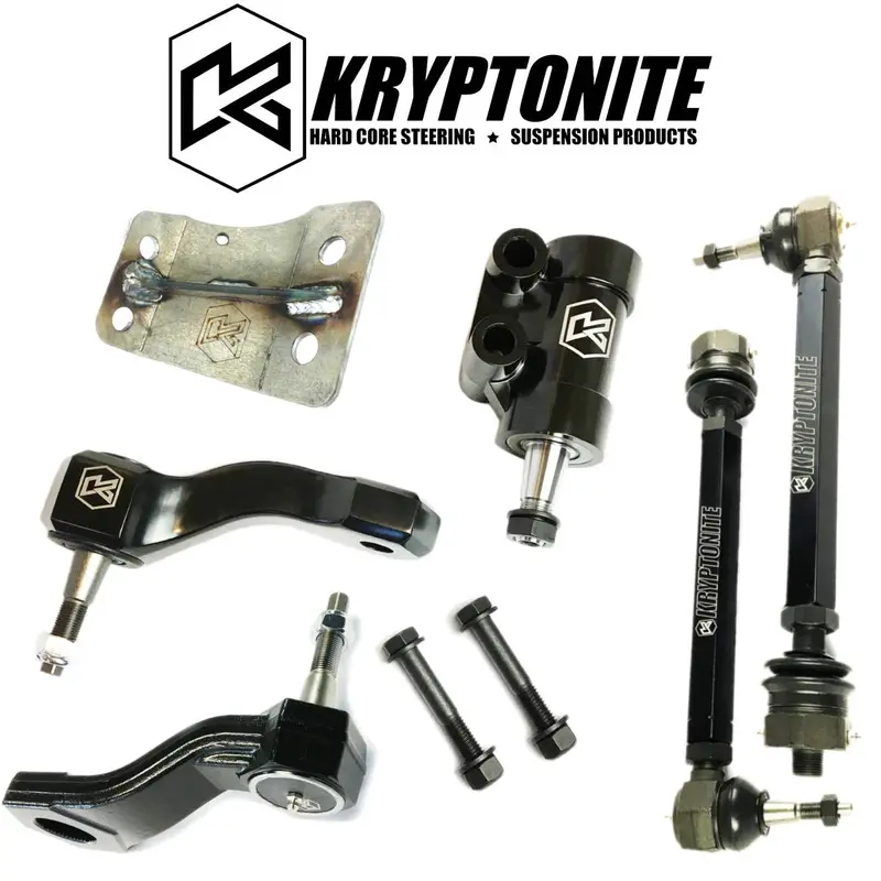 Kryptonite Death Grip Steering Support Kit For 2011-2023 Chevy/Gmc 2500Hd/3500Hd 1