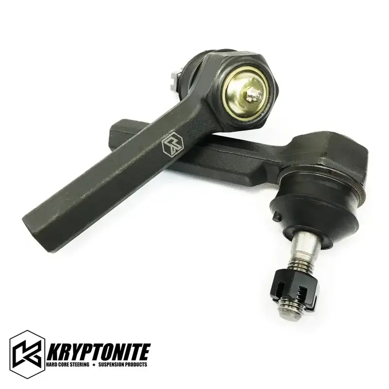 Kryptonite Death Grip Tie Rod Ends For 2007-2014 Gm 1500 Trucks & Suvs 1