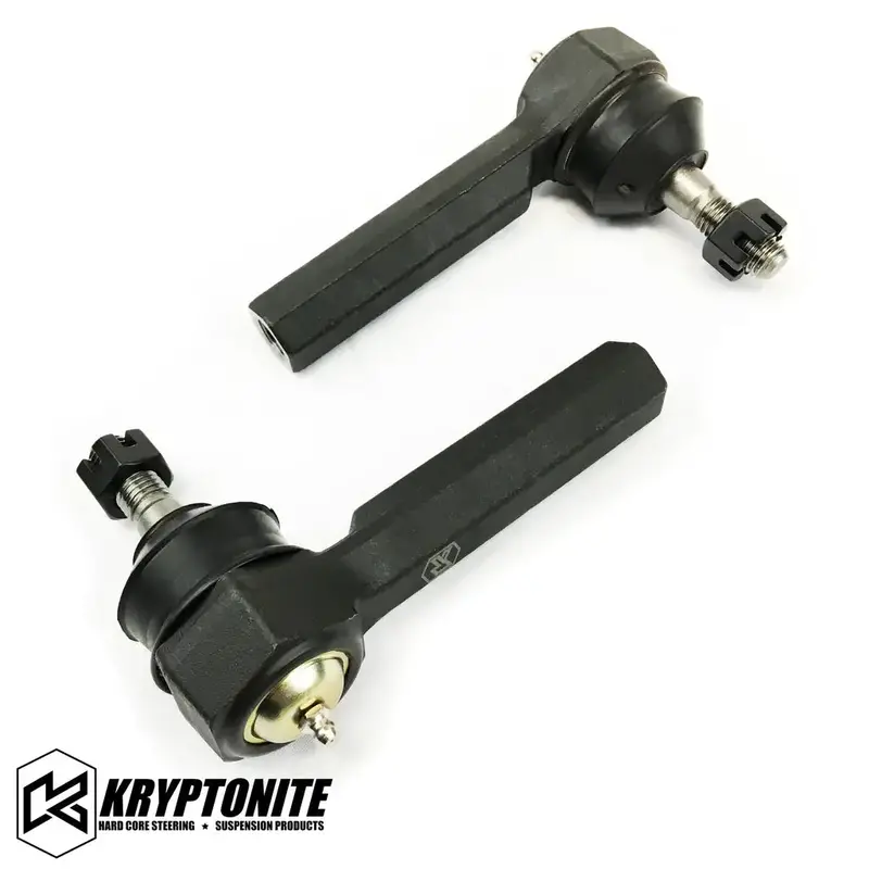 Kryptonite Death Grip Tie Rod Ends For 2007-2014 Gm 1500 Trucks & Suvs 2