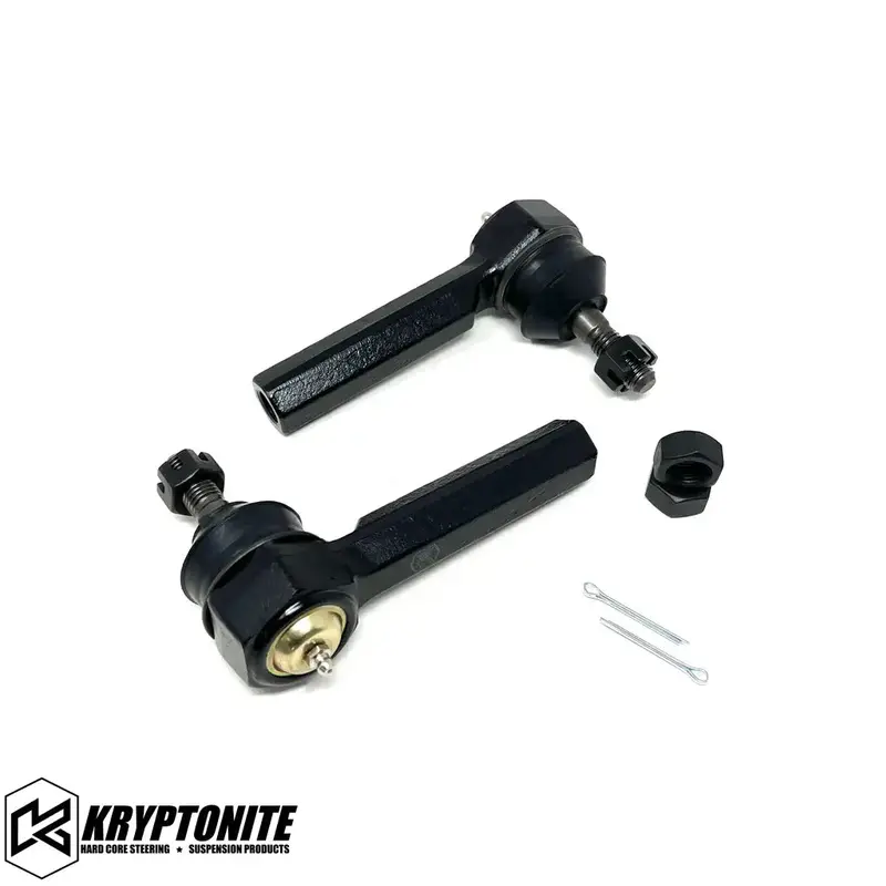 Kryptonite Death Grip Tie Rod Ends For 2014-2019 Chevy/Gmc 1500 Trucks & Suvs 1