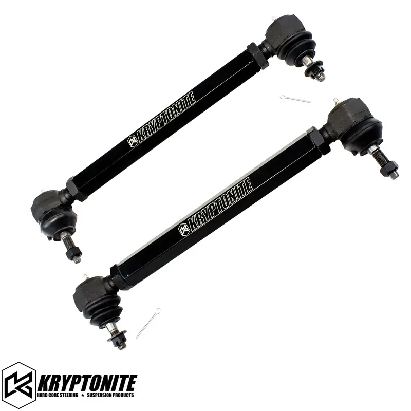 Kryptonite Death Grip Tie Rods For 88-99 Chevy/Gmc Trucks K1500/ K2500/ K3500 1