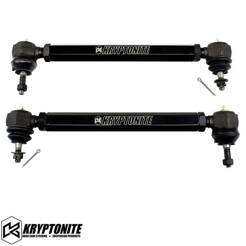 Kryptonite Death Grip Tie Rods For 88-99 Chevy/Gmc Trucks K1500/ K2500/ K3500 2