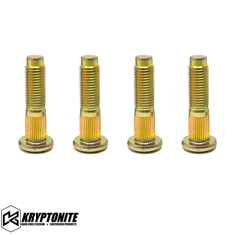 Kryptonite Death Grip Wheel Stud (4 Pack) For 2017-2023 Can-Am Maverick X3 1