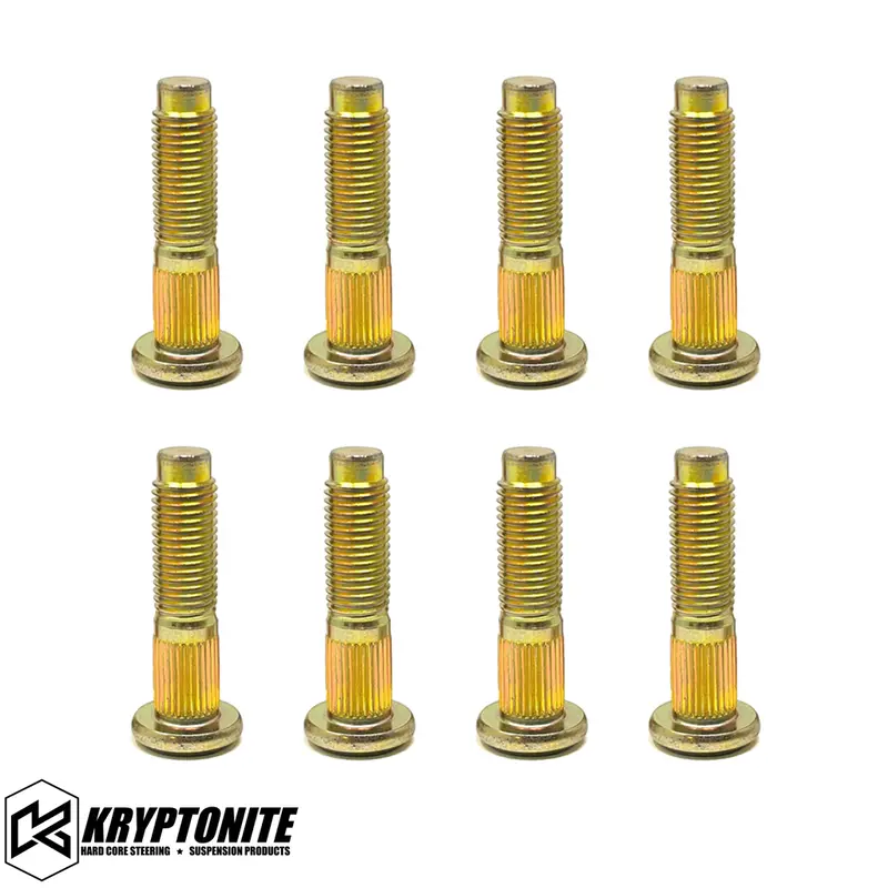 Kryptonite Death Grip Wheel Stud (8 Pack) For 2017-2023 Can-Am Maverick X3 1