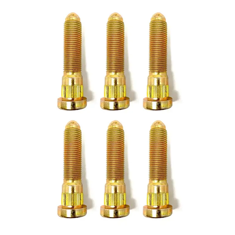 Kryptonite Death Grip Zinc Plated Wheel Studs For 2001-2010 Gm Trucks/Suv's 1