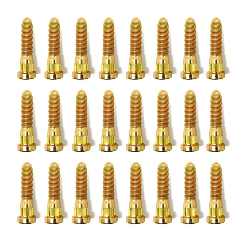 Kryptonite Death Grip Zinc Plated Wheel Studs For 2001-2010 Gm Trucks/Suv's 1
