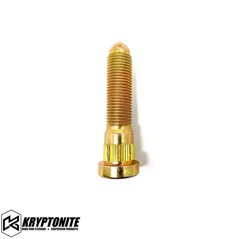 Kryptonite Death Grip Zinc Plated Wheel Studs For 2001-2010 Gm Trucks/Suv's 2