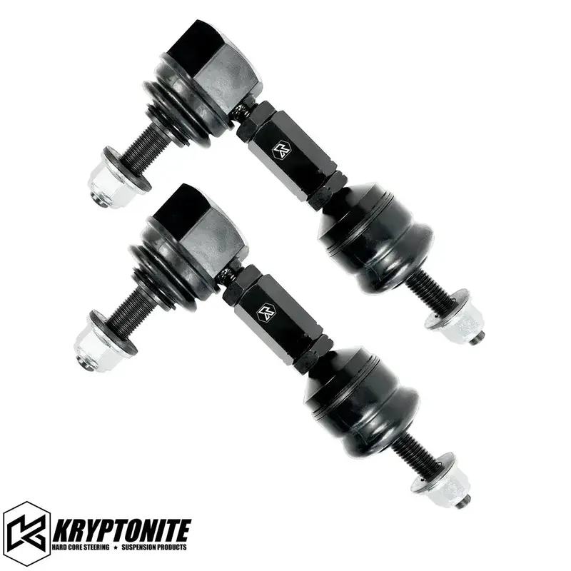 Kryptonite Front Sway Bar End Links 0-2" For 2014-2021 Ram 2500Hd/3500Hd 4Wd 1