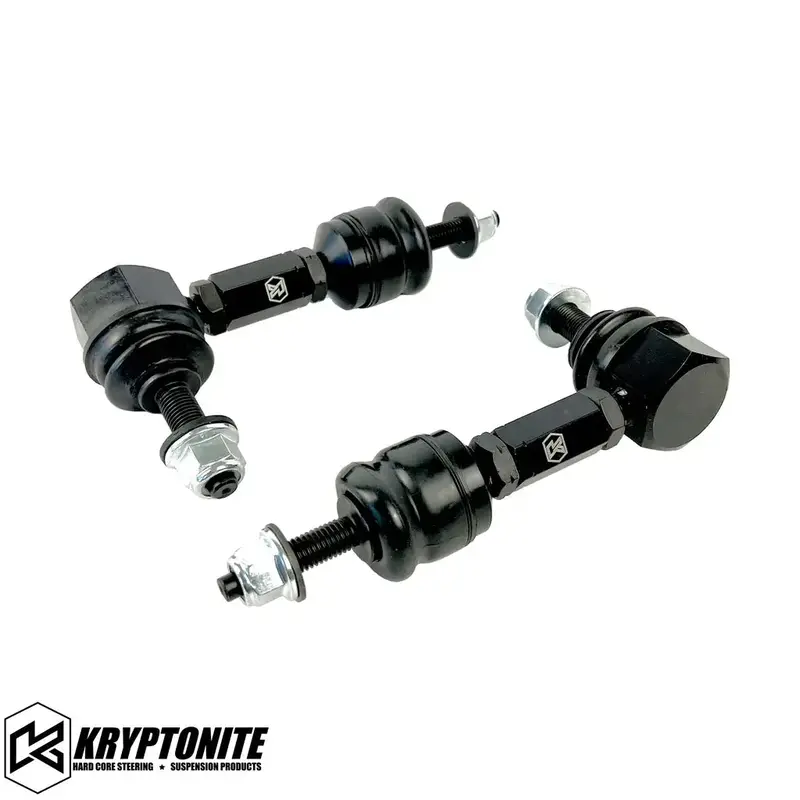 Kryptonite Front Sway Bar End Links 0-2" For 2014-2021 Ram 2500Hd/3500Hd 4Wd 2