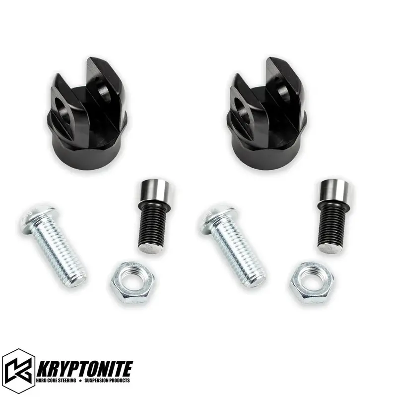 Kryptonite Heim Steering Rack End Conversion Kit M16x1.5 For 2014-2023 Polaris Rzr Xp Turbo 1