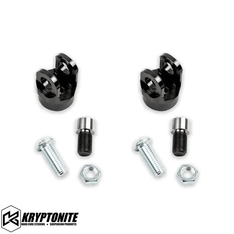 Kryptonite Heim Steering Rack End Conversion Kit M16x1.5 For 2014-2023 Polaris Rzr Xp Turbo 2