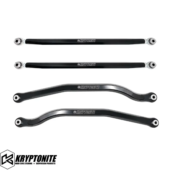 Kryptonite High Clearance Radius Rod Set For 22-24 Polaris Pro R/Turbo R/Pro S 1