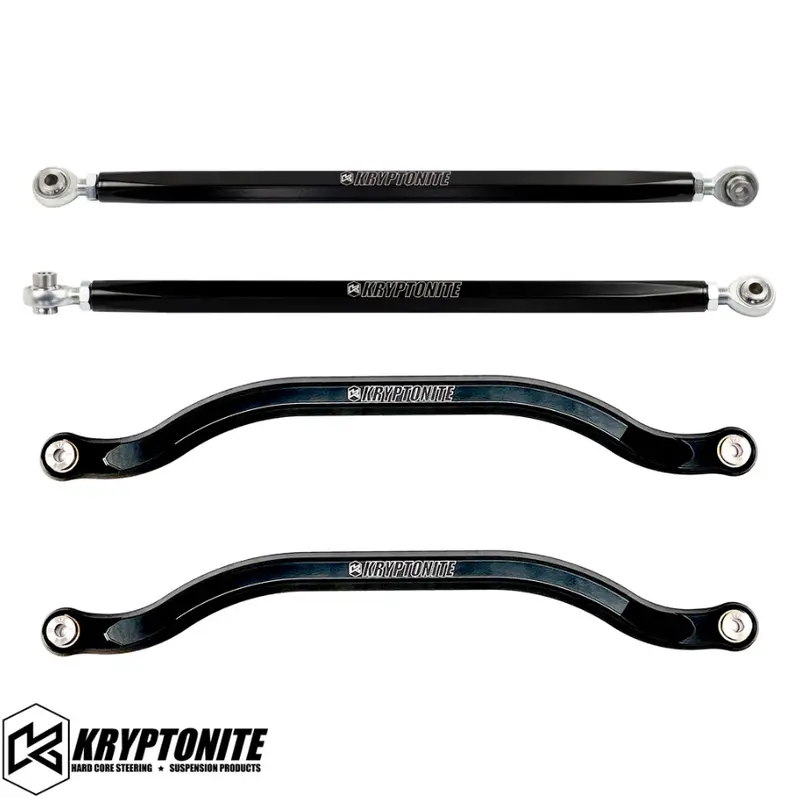 Kryptonite High Clearance Radius Rods Set For 2018-2019 Polaris Turbo S 1