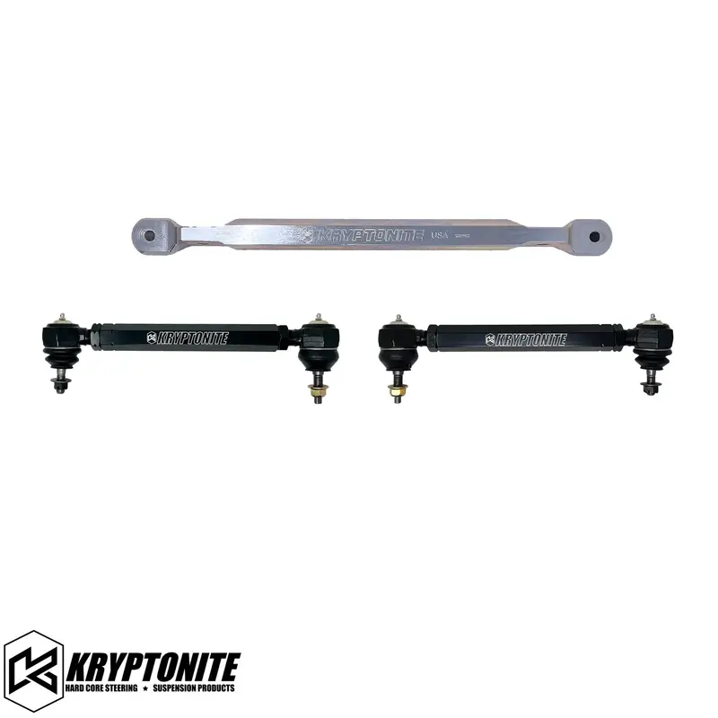 Kryptonite Ss Series Center Link Tie Rod Package For 1988-1998 Gmc/Chevy C-Series Trucks & Suv's 1