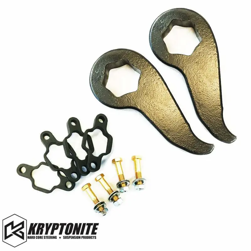 Kryptonite Stage 1 Leveling Kit Torsion Keys For 11-19 Chevy Gmc 2500Hd 3500Hd 1