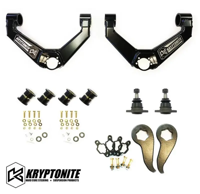 Kryptonite Stage 2 Leveling Kit 2011-2019 Chevy/Gmc 2500Hd 3500Hd 6.6L Duramax 1