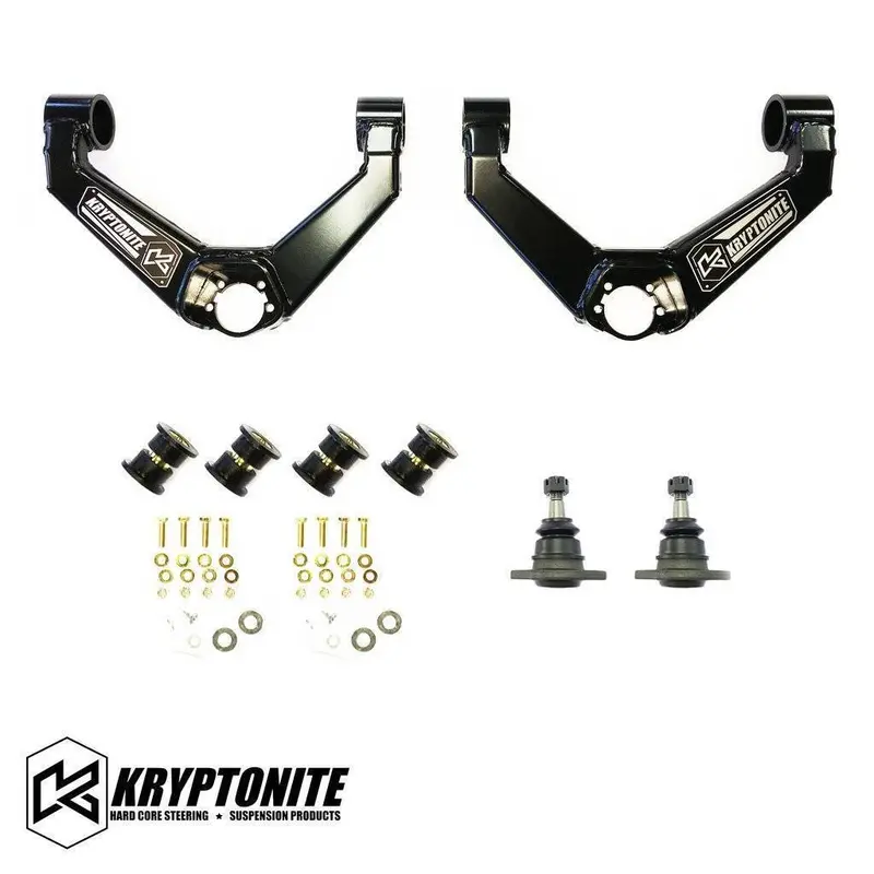 Kryptonite Stage 3 Leveling Kit With Bilstein Shocks For 11-19 Chevy/Gmc 2500Hd/3500Hd 2