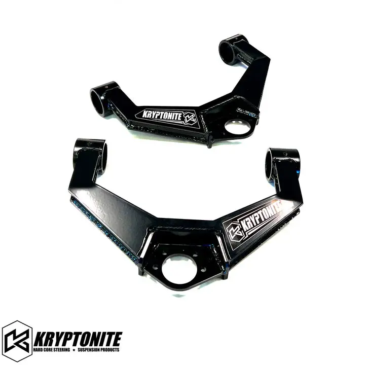 Kryptonite Stage 4 Leveling Kit W/ Fox Shocks For 2011–2019 Gmc/Chevrolet 2500Hd 3500Hd 2