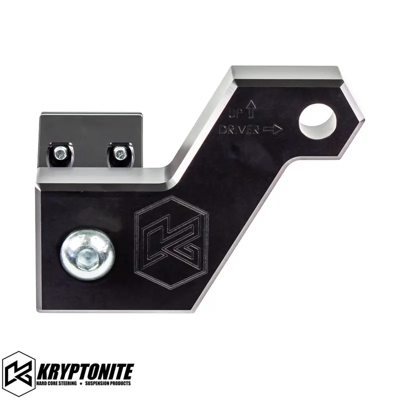 Kryptonite Steering Stabilizer Bracket Adapter For 2005-2023 Ford F250/F350 1