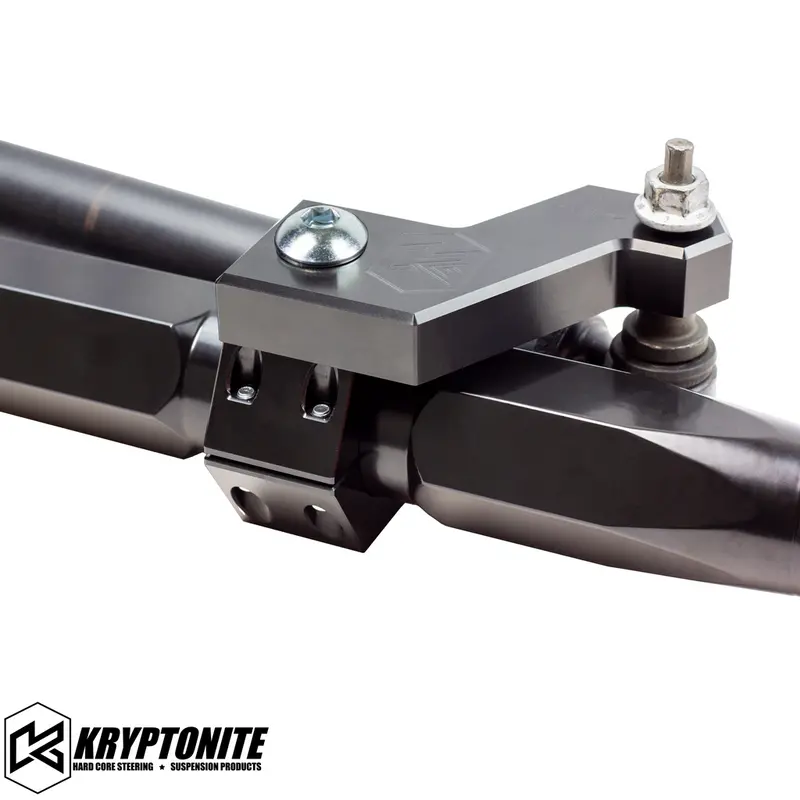 Kryptonite Steering Stabilizer Bracket Adapter For 2005-2023 Ford F250/F350 2