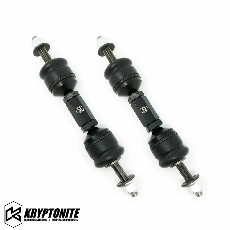 Kryptonite Sway Bar End Links 0-2" For 99-23 Ford F-250 F-350 Gm 1500/2500/3500 1