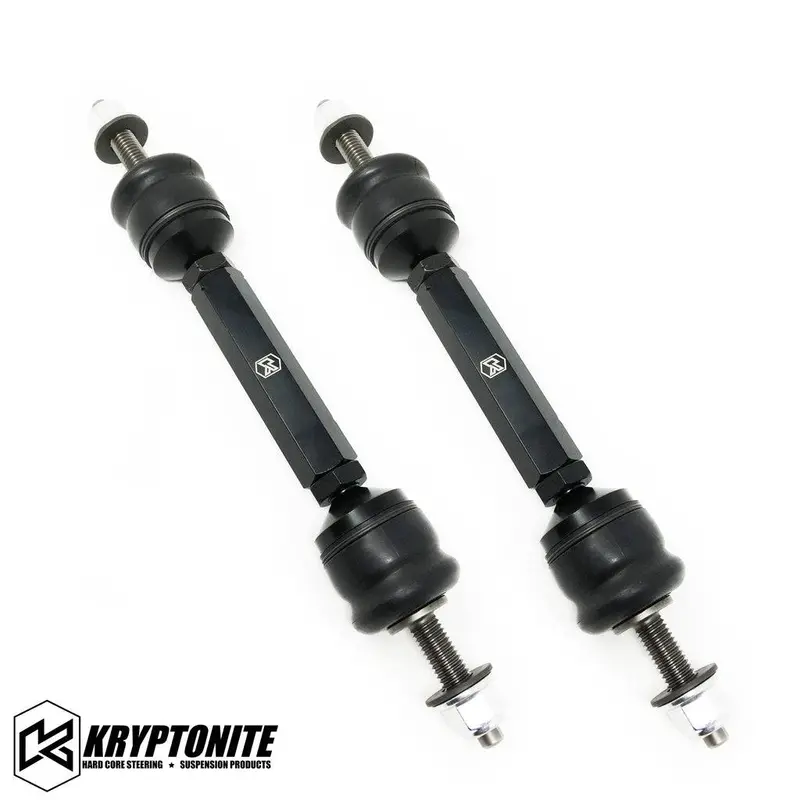 Kryptonite Sway Bar End Links 3-6" For 2011-2024 Ford F-250 F-350 Super Duty 4X4 1