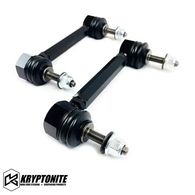 Kryptonite Sway Bar End Links 4"-6" Lift For 2020-2023 Silverado/Sierra 2500Hd 3500Hd 1
