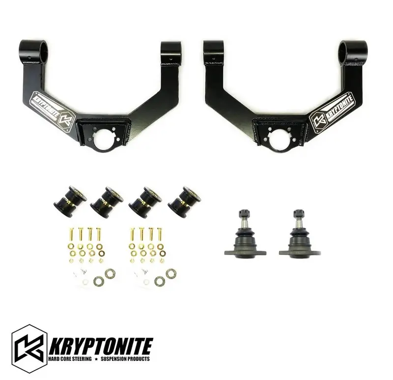 Kryptonite Upper Control Arm Kit/Cam Bolt & Pin Kit For 2020+ Gm 2500Hd/3500Hd 2