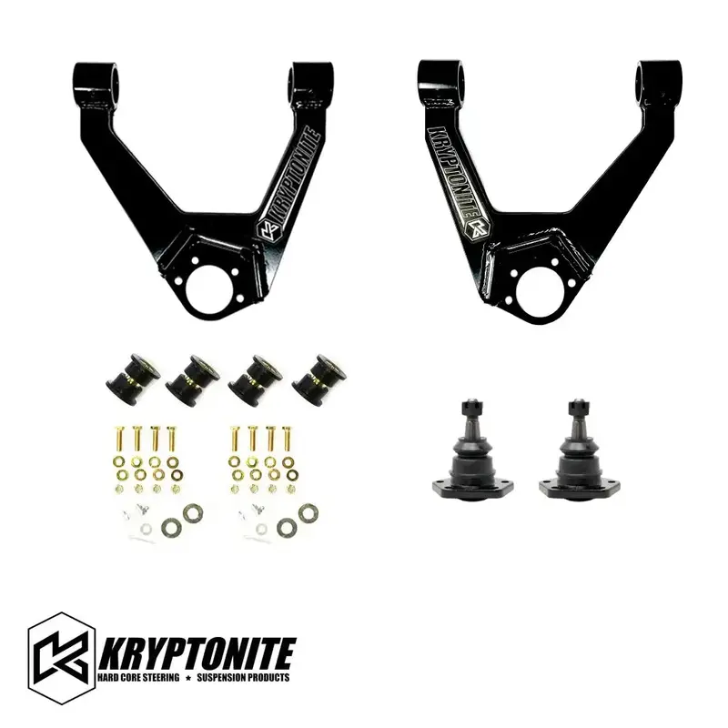 Kryptonite Upper Control Arm Kit For 1988-1998 Chevy/Gmc K1500 7200Lb Gvw Class 1