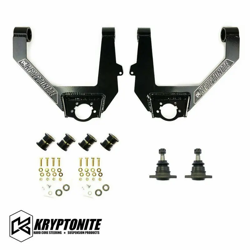 Kryptonite Upper Control Arm Kit For 2014-2018 Chevrolet/Gmc 1500 Trucks & Suvs 1