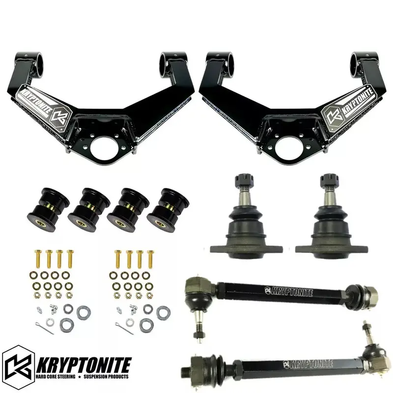 Kryptonite Upper Control Arms/Tie Rod Kit For 11-19 Chevrolet/Gmc 2500Hd/3500Hd 1