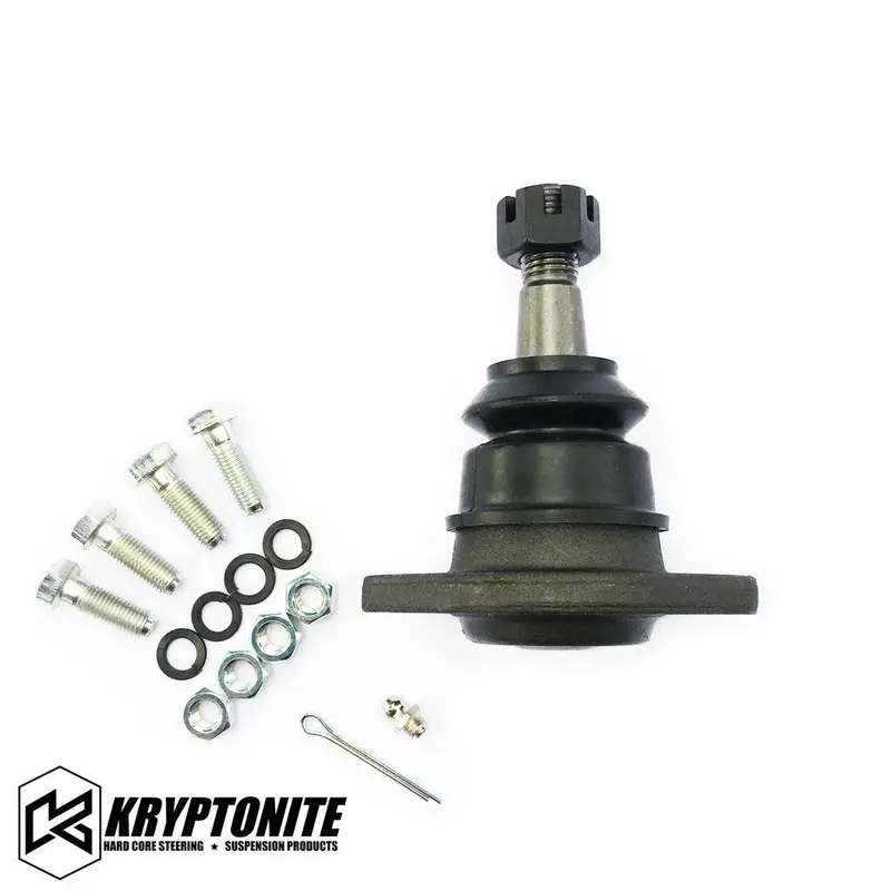 Kryptonite Upper Hd Ball Joint On Aftermarket Control Arms For 99-18 Gm 1500 1