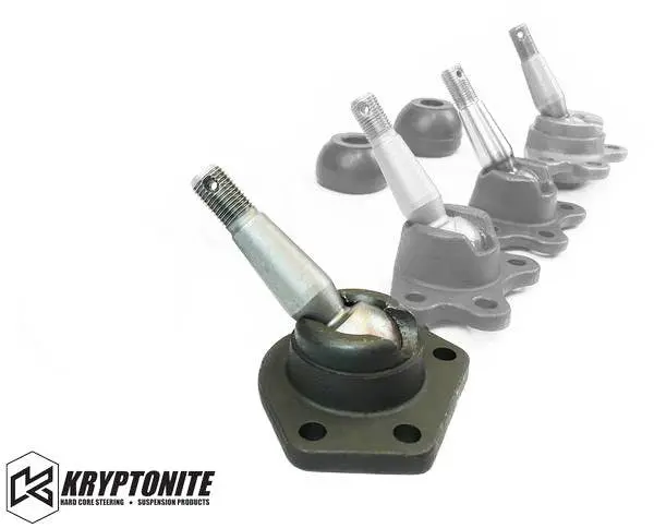 Kryptonite Upper Hd Ball Joint On Aftermarket Control Arms For 99-18 Gm 1500 2