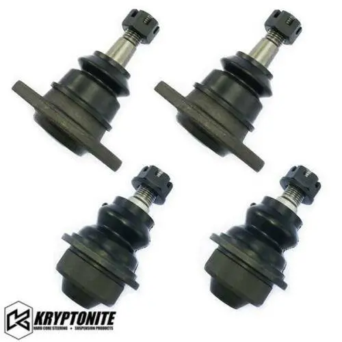 Kryptonite Upper & Lower Ball Joint Package For 11-23 Chevy/Gmc 2500Hd 3500Hd 1