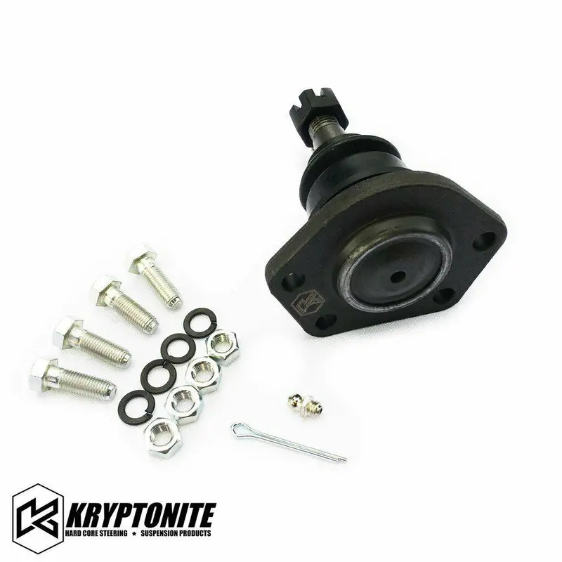 Kryptonite Upper & Lower Ball Joint Package For 11-23 Chevy/Gmc 2500Hd 3500Hd 2